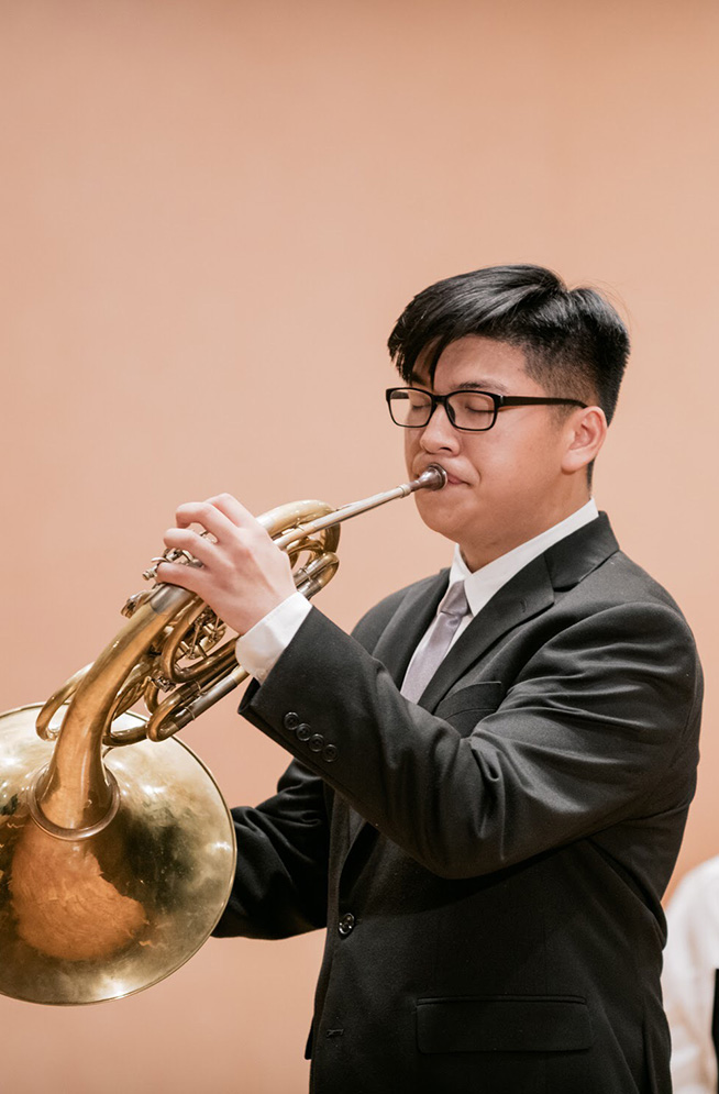 Young Brass Player - Hui Hing Ngai (Henry)