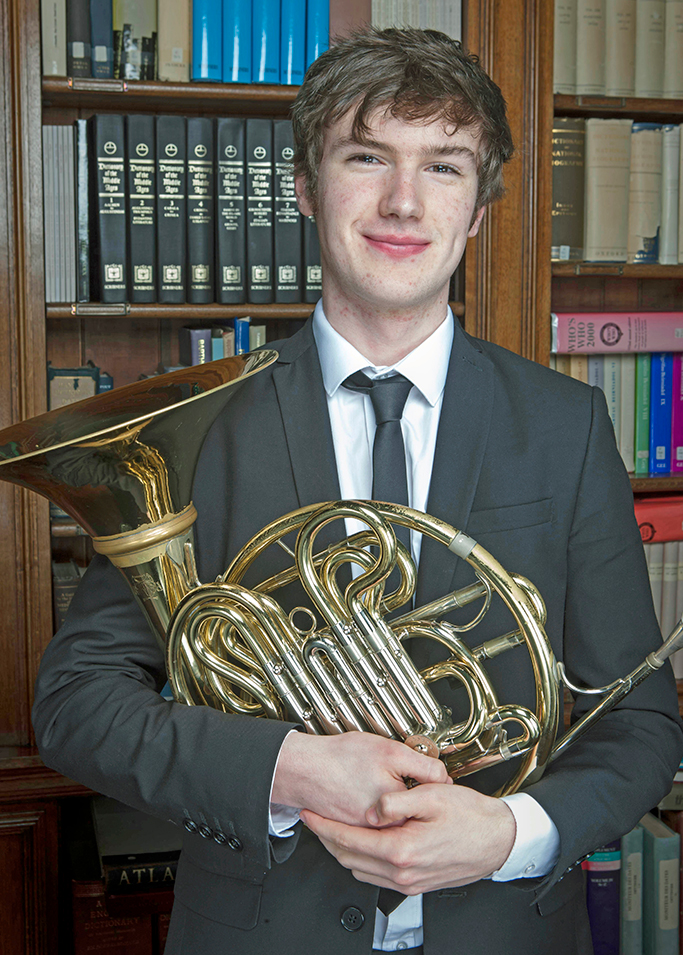 Gregynog Young Musician of the Year – 2018 - George Striven - Brass