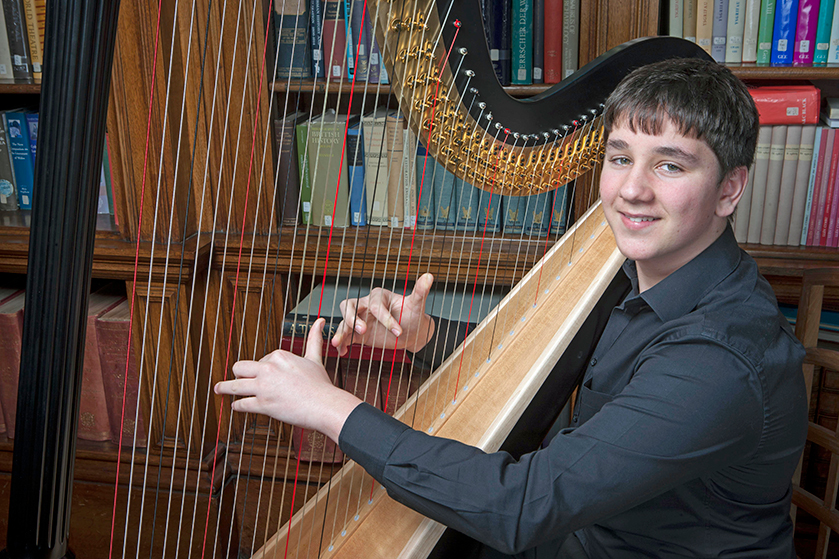 Gregynog Young Musician of the Year – 2018 - Huw Boucher - Harp