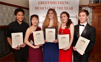 Gregynog Young Musician Competition – 2014 Finalists