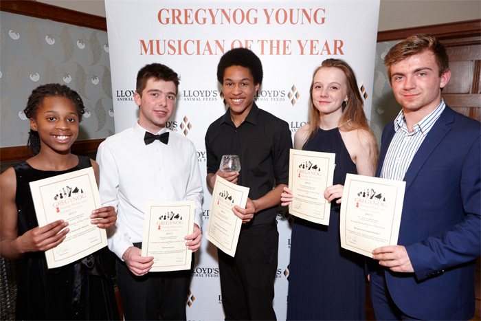 Gregynog Young Musician of the Year – 2015