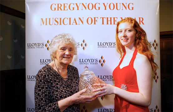 Gregynog Young Musician of the Year – 2016