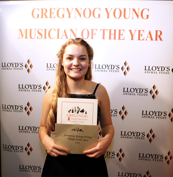 Young String Player of the Year