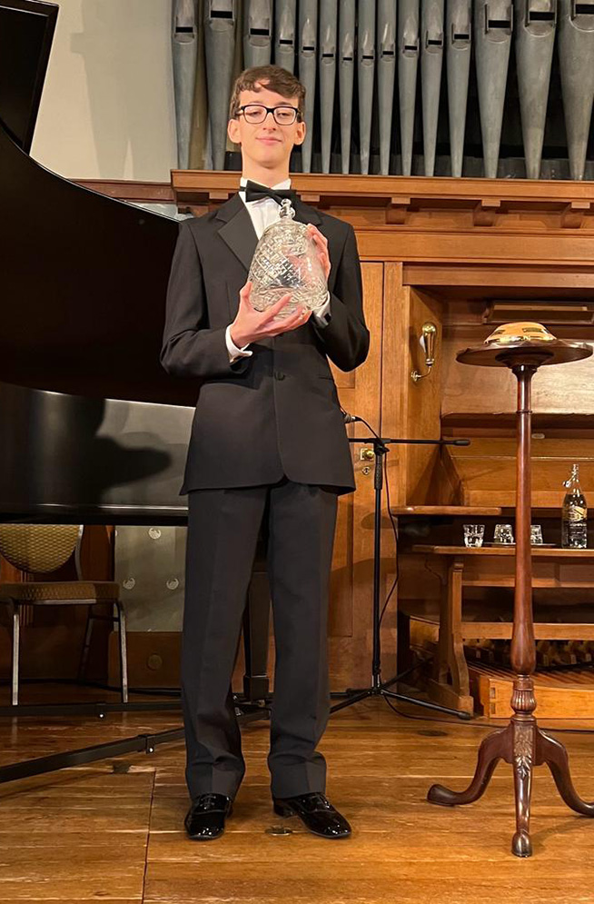 Gregynog Young Musician of the Year 2022