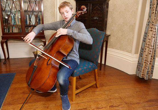 Gregynog Young String Player of the Year