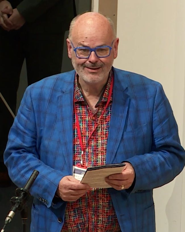 Gareth Jenkins, Chairman of the Gregynog Young Musician Competition