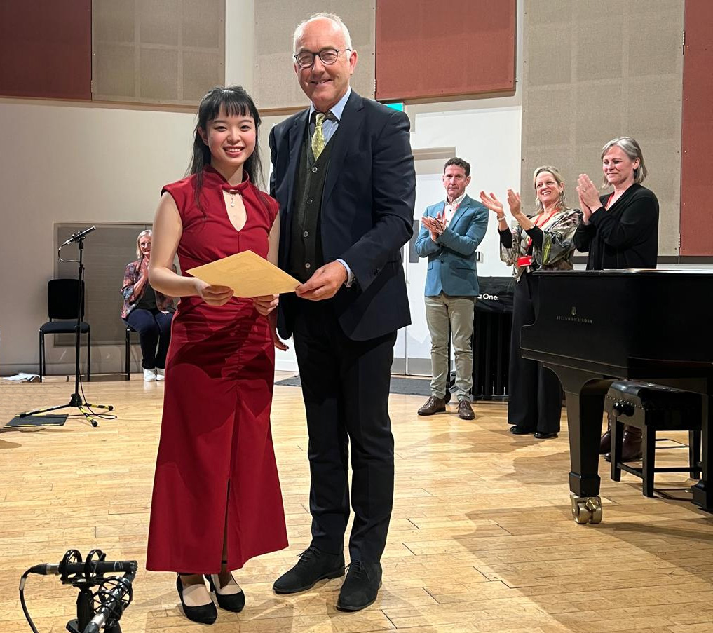 Winner 2025 - landscape